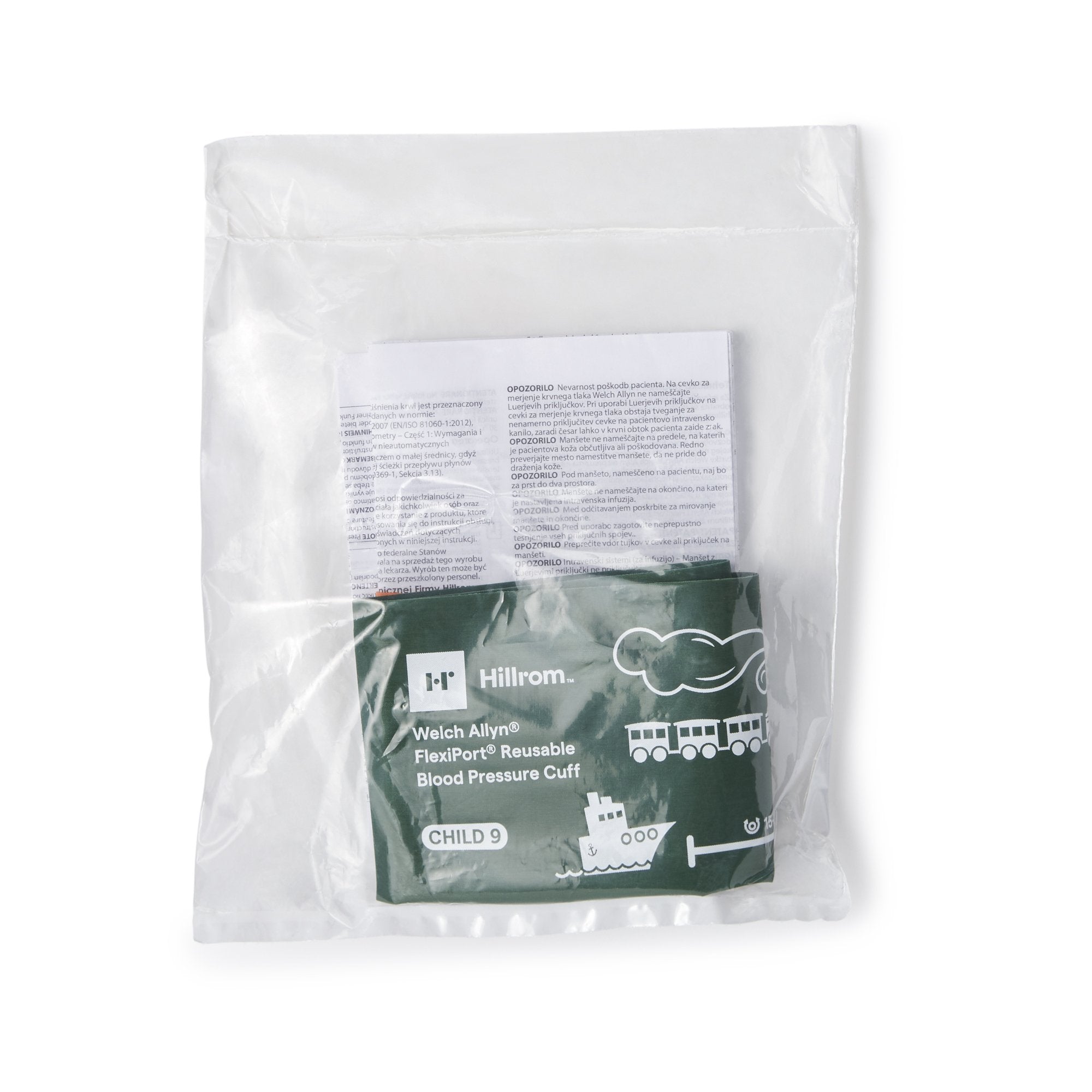 Welch Allyn FlexiPort® Reusable Blood Pressure Cuffs – Child and Adult Sizes Welch Allyn FlexiPort® Reusable Blood Pressure Cuffs – Child and Adult Sizes